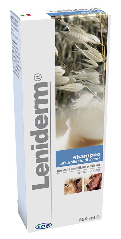 LENIDERM SHAMPOO CANI GATTI 250 ML - farmasconti.eu