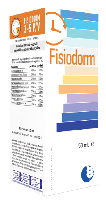 FISIODORM 3-5 P/V SOLUZIONE IDROALCOLICA 50 ML - farmasconti.eu