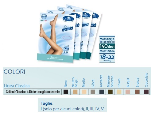 SAUBER COLLANT 140 DENARI MAGLIA MICRORETE BISQUIT 2 LINEA CLASSICA - farmasconti.eu