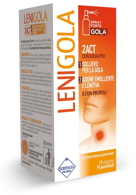 LENIGOLA SPRAY FORTE PROPOLI 20 ML - farmasconti.eu