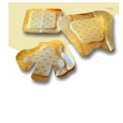 MEDICAZIONE BIATAIN IN SCHIUMA DI POLIURETANO CON IDROCOLLOIDE E BORDO ADESIVO PER SACRO 17X17 CM 5 PEZZI - farmasconti.eu