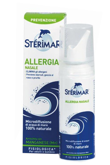 STERIMAR MN ALLERGIA NASALE SPRAY 100 ML - farmasconti.eu