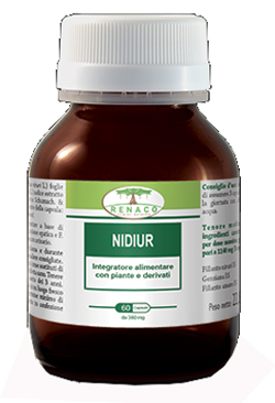NIDIUR 60 CAPSULE - farmasconti.eu