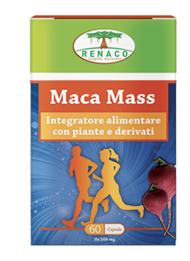 MACA MASS 60 CAPSULE - farmasconti.eu