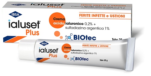 IALUSET PLUS CREMA MEDICAZIONE 25 G - farmasconti.eu