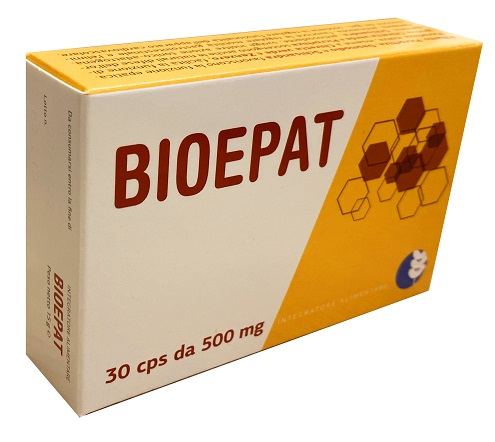 BIOEPAT 30 CAPSULE 500 MG - farmasconti.eu
