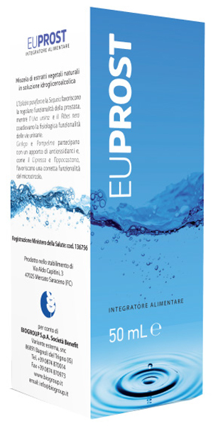 EUPROST SOLUZIONE IDROALCOLICA 50 ML - farmasconti.eu