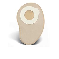 SACCA COLOSTOMIA STANRD A FONDO CHIUSO TRASPARENTE FILTRO REGOLABILE E RIVESTIMENTO IN TESSUTO CON SISTEMA DI AGGANCIO ADESIVO RIPOSIZIONABILE ESTEEM SYNERGY COLO 13/48MM 30 PEZZI - farmasconti.eu