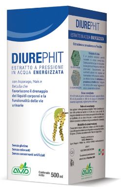 DIUREPHIT BETULLA 500 ML - farmasconti.eu