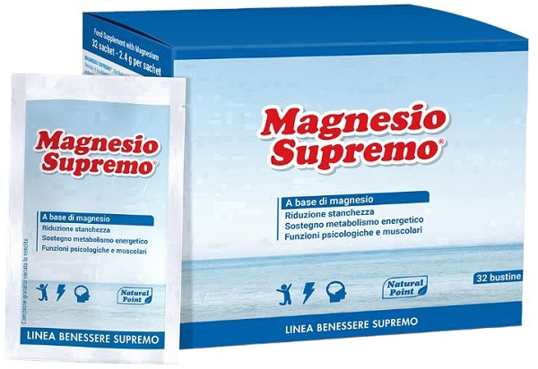 MAGNESIO SUPREMO 32 BUSTINE - farmasconti.eu