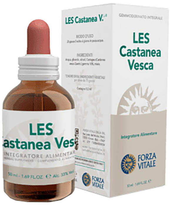 LES CASTANEA VESCA GOCCE 50 ML - farmasconti.eu