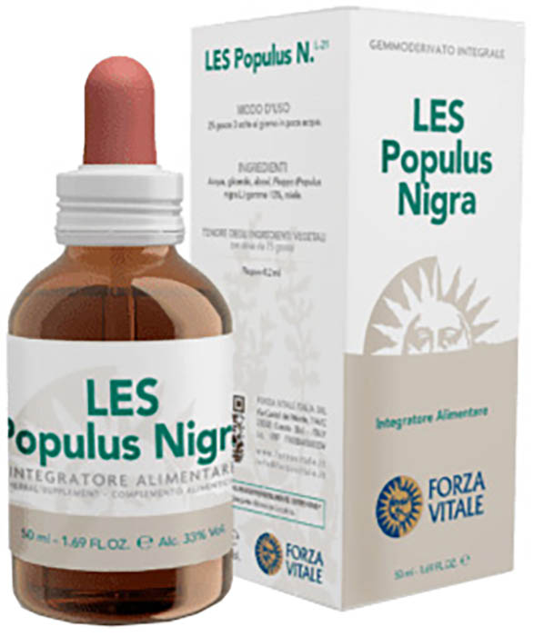 LES POPOLUS NIGRA GOCCE 50 ML - farmasconti.eu