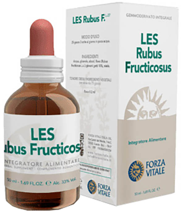 LES RUBUS FRUCTICOSUS GOCCE 50 ML - farmasconti.eu
