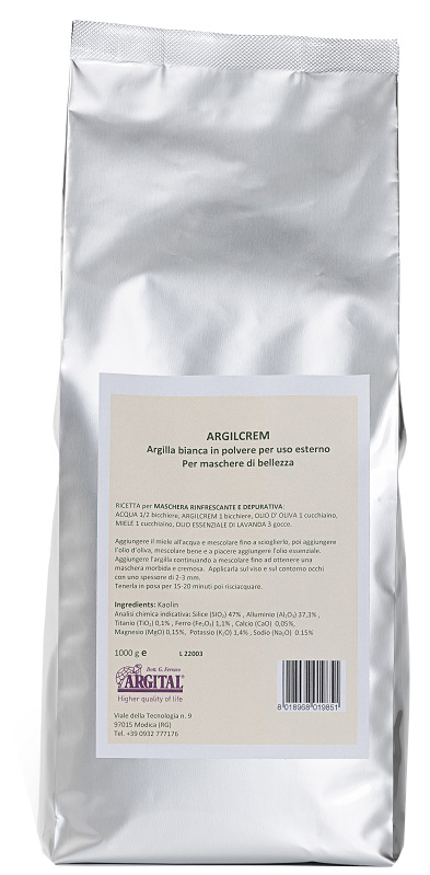 ARGILLA BIANCA 1000 G - farmasconti.eu