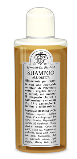 SHAMPOO ORTICA 250 ML - farmasconti.eu