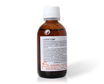 LICHENE COMPOSTO 50 ML TINTURA MADRE - farmasconti.eu