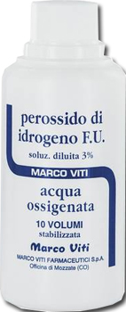 ACQUA OSSIGENATA 10 VOLUMI 3% 200 G - farmasconti.eu