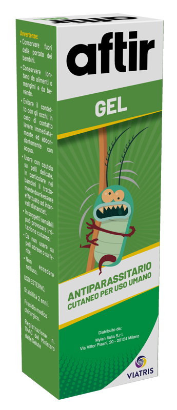 AFTIR GEL ANTIPARASSITARIO 40 G - farmasconti.eu