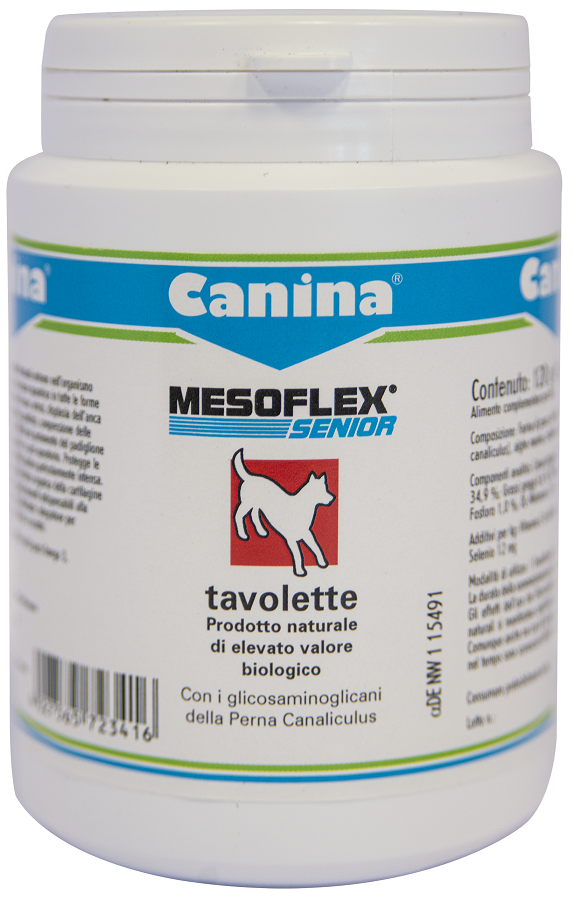 MESOFLEX SENIOR 120 TAVOLETTE - farmasconti.eu