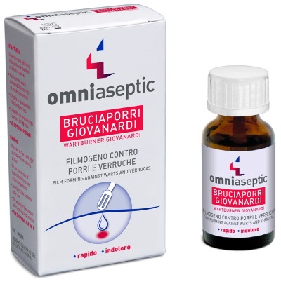 BRUCIAPORRI GIOVANARDI OMNIASEPTIC 10 ML - farmasconti.eu
