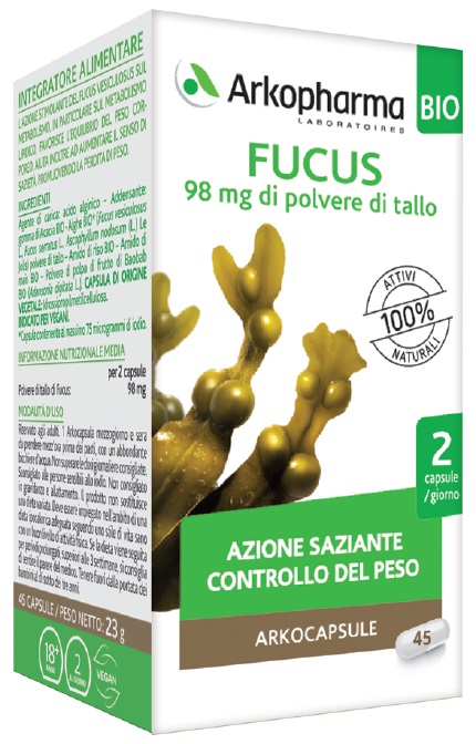 ARKO CAPSULE FUCUS BIO 45 CAPSULE - farmasconti.eu