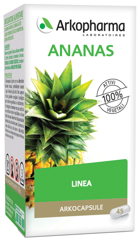 ARKO CAPSULE ANANAS GAMBO 45 CAPSULE - farmasconti.eu