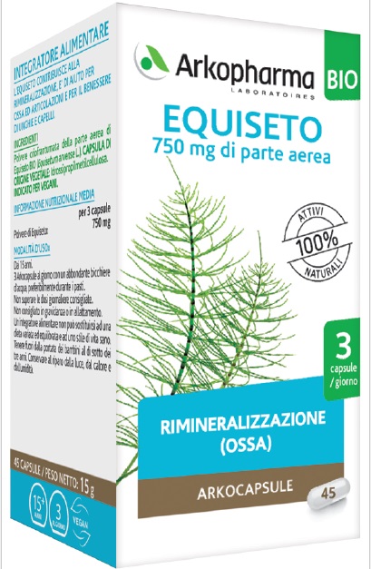 ARKO CAPSULE EQUISETO BIO 45 CAPSULE - farmasconti.eu