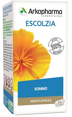 ARKO CAPSULE ESCOLZIA 45 CAPSULE - farmasconti.eu