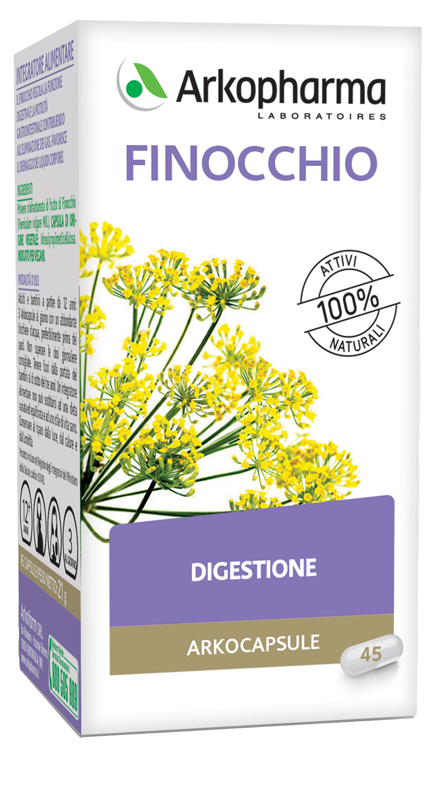 ARKO CAPSULE FINOCCHIO 45 CAPSULE - farmasconti.eu