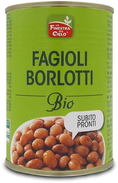 FAGIOLI BORLOTTI PRONTI BIO - farmasconti.eu
