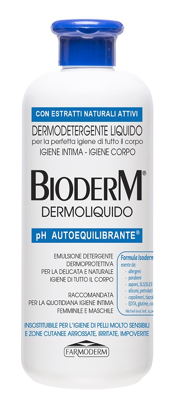 BIODERM DERMOLIQUIDO PH AUTOEQUILIBRANTE 500 ML - farmasconti.eu