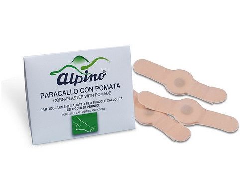 ALPINO CEROTTO PARACALLI CON POMATA 5 PEZZI - farmasconti.eu