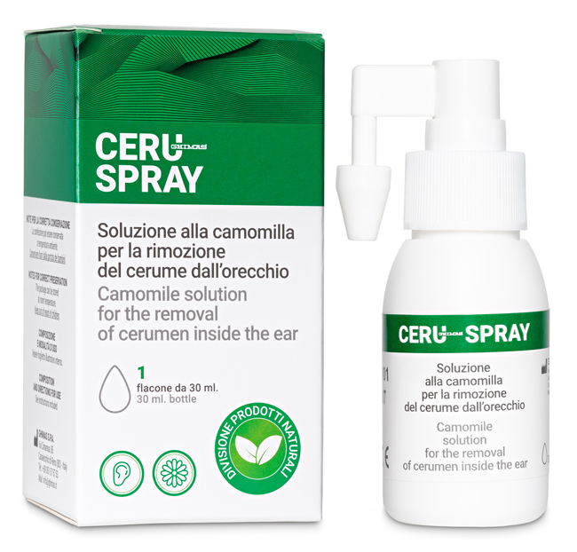 EMOLLIENTI CERUME CERU SPRAY 30ML - farmasconti.eu