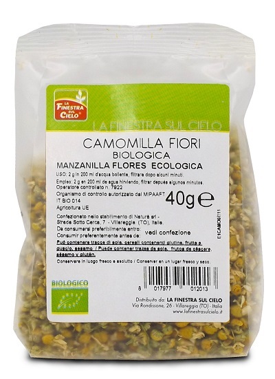 FSC CAMOMILLA FIORI INTERI BIO 40 G - farmasconti.eu