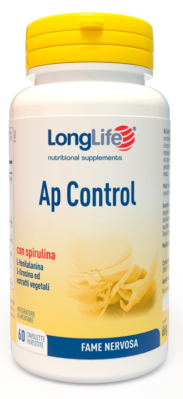 LONGLIFE AP CONTROL 60 TAVOLETTE RIVESTITE - farmasconti.eu