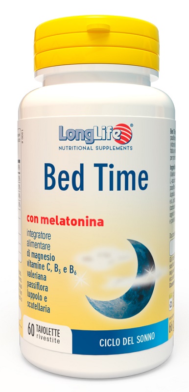 LONGLIFE BEDTIME 60 TAVOLETTE - farmasconti.eu