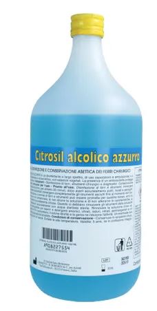 CITROSIL ALCOLICO AZZURRO 1 LITRO - farmasconti.eu