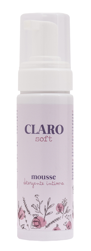 CLARO SOFT MOUSSE DETERGENTE INTIMA 150 ML - farmasconti.eu