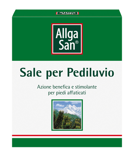 ALLGASAN SALI PEDILUVIO 10 BUSTINE DA 10 ML - farmasconti.eu