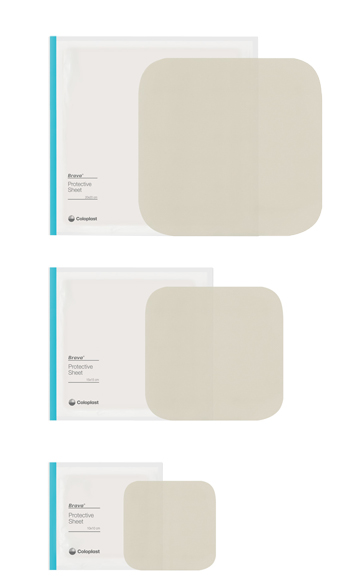 BRAVA PIASTRA PROTETTIVA PER STOMIA 20X20 CM 5 PEZZI - farmasconti.eu