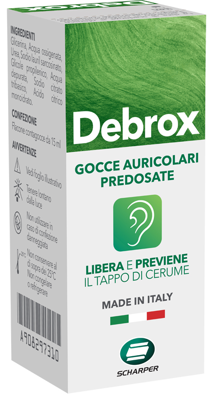DEBROX GOCCE AURICOLARI 15 ML - farmasconti.eu