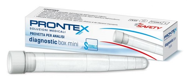 PRONTEX DIAGNOSTIC BOX MINI CONTENITORE PER URINA - farmasconti.eu