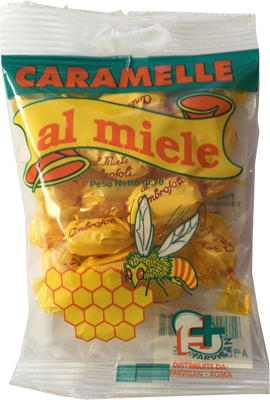 CARAMELLE MIELE 70 G - farmasconti.eu