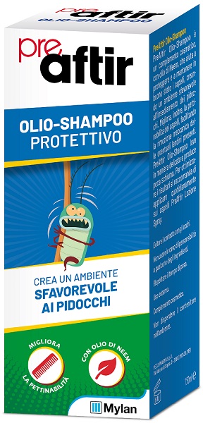 PREAFTIR OLIO SHAMPOO ML 150 - farmasconti.eu