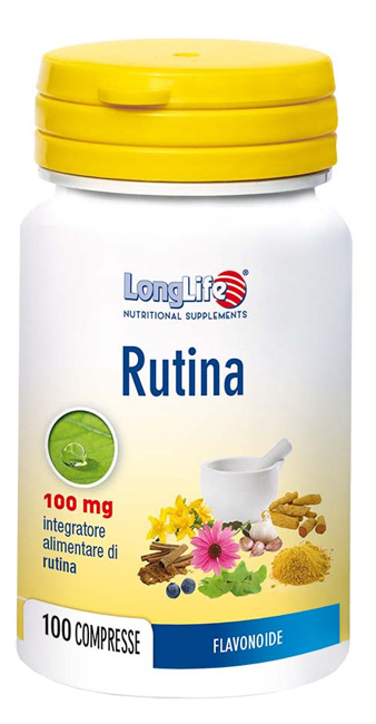 LONGLIFE RUTINA 100 MG 100 COMPRESSE - farmasconti.eu