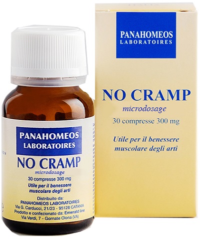 NO CRAMP 30 COMPRESSE - farmasconti.eu