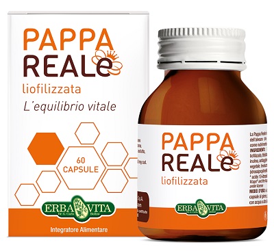 PAPPA REALE 60 CAPSULE - farmasconti.eu