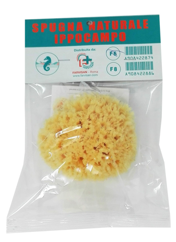 SPUGNA NATURALE IPPOCAMPO 6 - farmasconti.eu