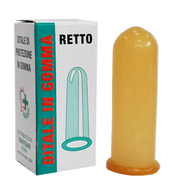 DITALE IN GOMMA RETTO 3 - farmasconti.eu