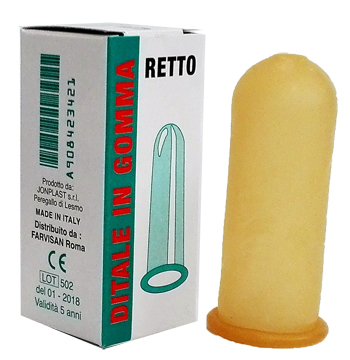 DITALE IN GOMMA RETTO 5 - farmasconti.eu